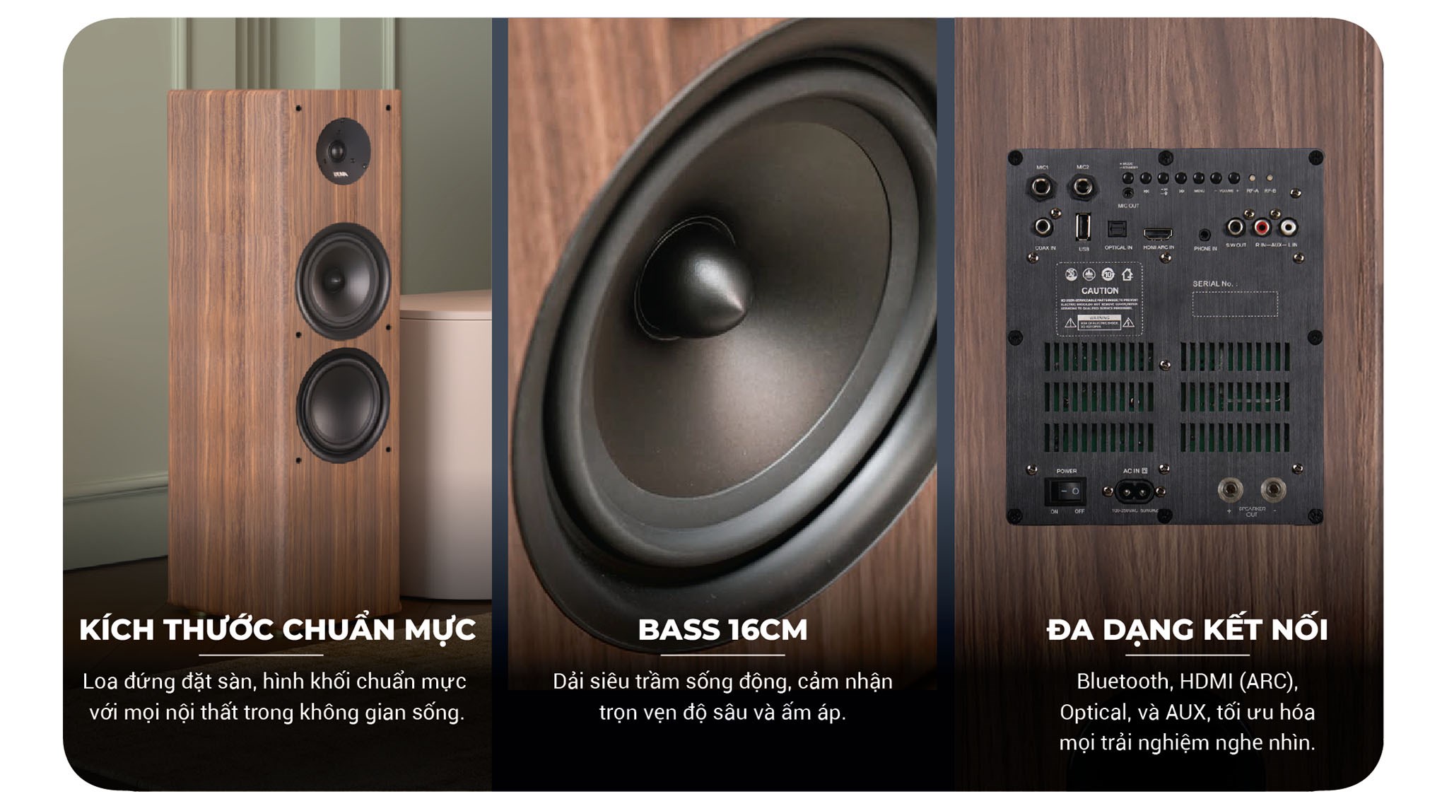 Cặp loa Bluetooth KADMA BS66