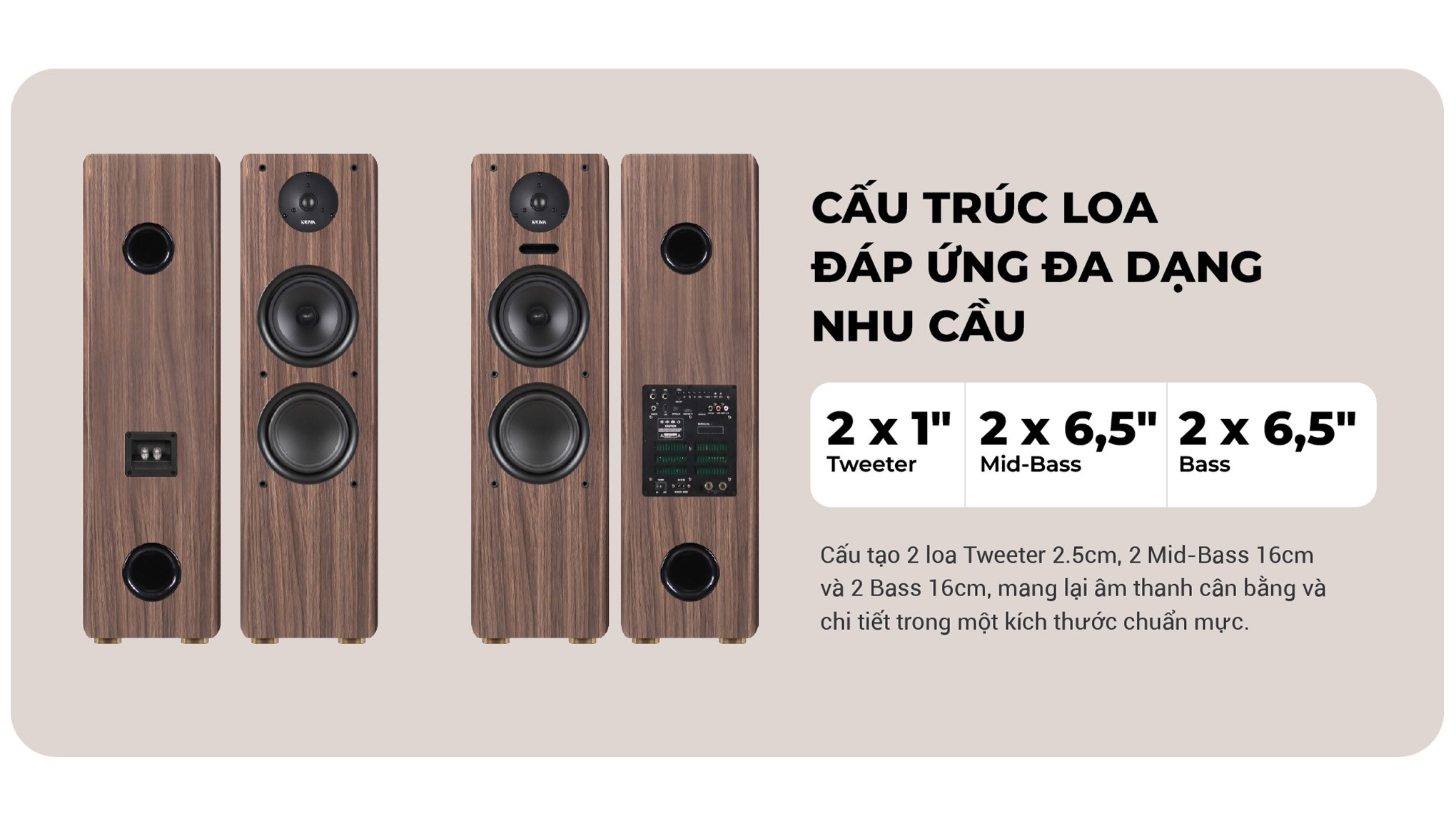 Cặp loa Bluetooth KADMA BS66