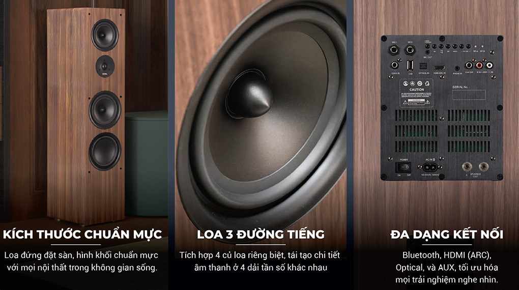 Cặp loa Bluetooth KADMA BS68