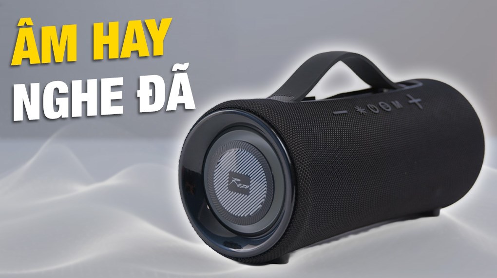 Loa Bluetooth Rezo BoomBass