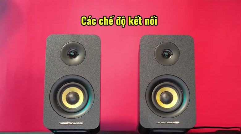 Loa vi tính Bluetooth kiểm âm Thonet & Vander Kumpel 2.0
