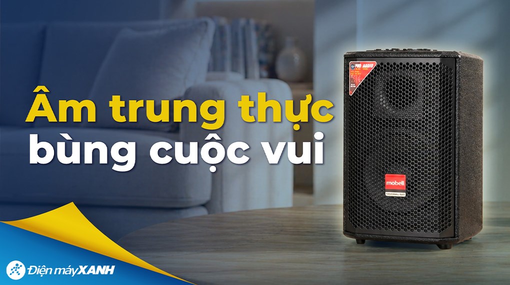 Loa karaoke xách tay Mobell MK-2790A 300W