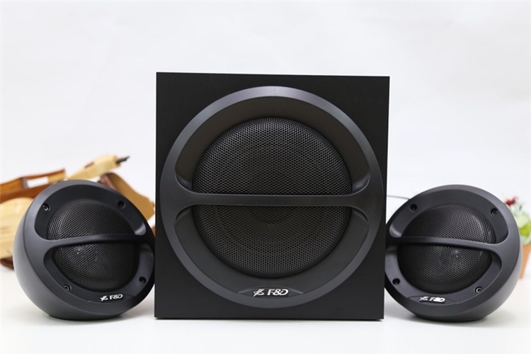 Loa vi tính Fenda A111 - 2.1 Màu Đen