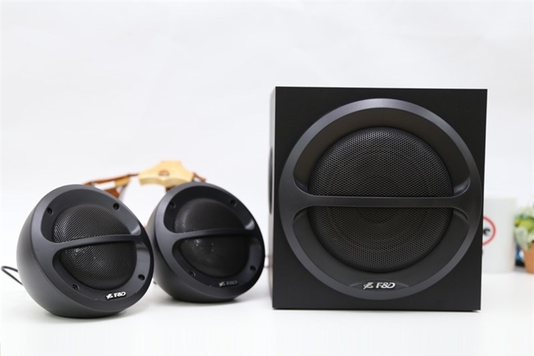 Loa vi tính Fenda A111 - 2.1 Màu Đen