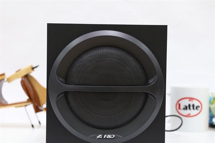 Loa vi tính Fenda A111 - 2.1 Màu Đen