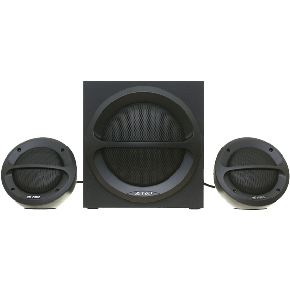 Loa vi tính Fenda A111 - 2.1 Màu Đen