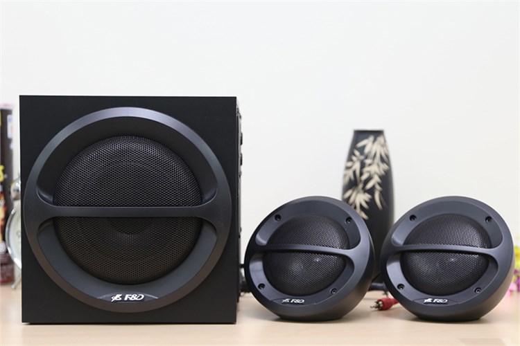 Loa vi tính Fenda A111 - 2.1 Màu Đen