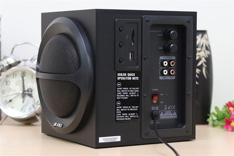 Loa vi tính Fenda A111 - 2.1 Màu Đen