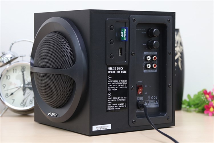 Loa vi tính Fenda A111 - 2.1 Màu Đen