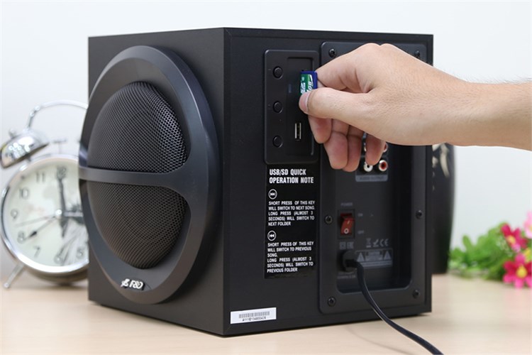 Loa vi tính Fenda A111 - 2.1 Màu Đen