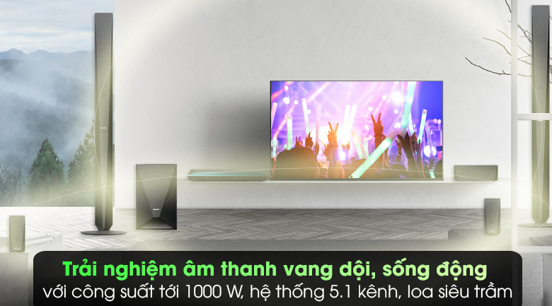 Dàn máy Sony BDV-E4100 - 3
