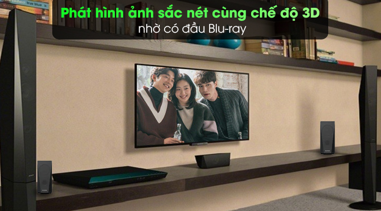 Dàn máy Sony BDV-E4100 - 5