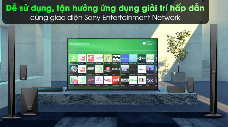 Dàn máy Sony BDV-E4100 - 7