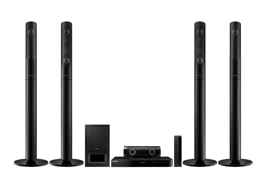 Dàn âm thanh Samsung 5.1 HT-J5550WK/XV 1000W có bán trả góp, giá tốt