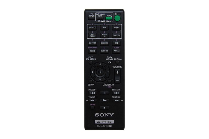 Dàn máy Sony DAV-TZ140 5.1 CH Màu Đen