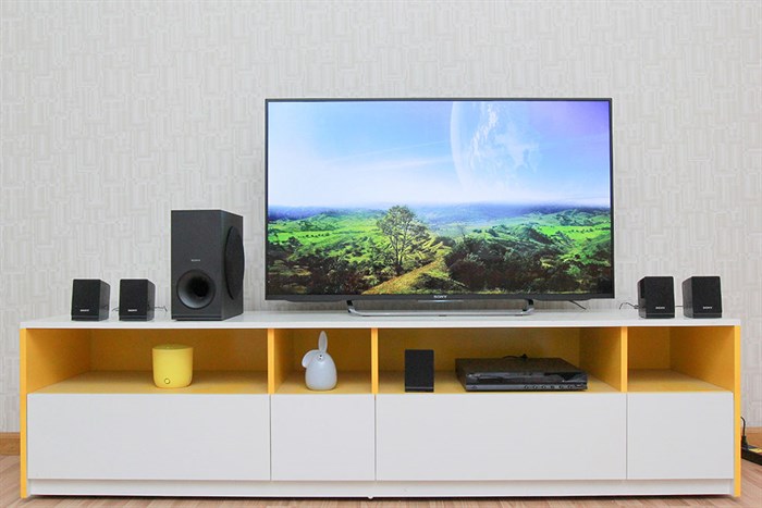 Dàn máy Sony DAV-TZ140 5.1 CH Màu Đen