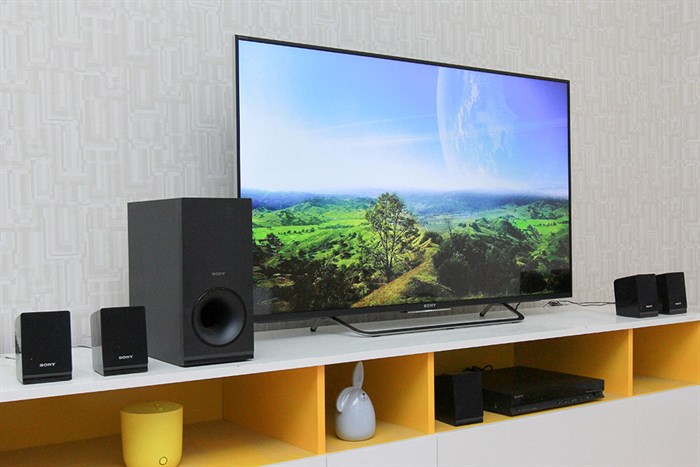 Dàn máy Sony DAV-TZ140 5.1 CH Màu Đen