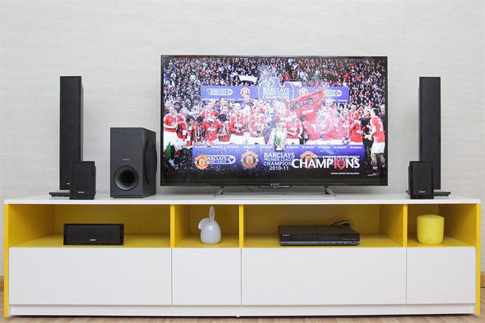 Dàn máy Sony DAV-TZ150 5.1 CH Màu Đen