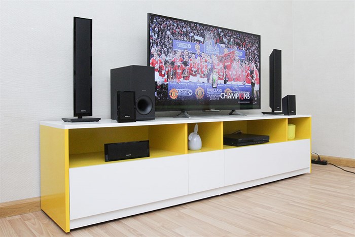 Dàn máy Sony DAV-TZ150 5.1 CH Màu Đen