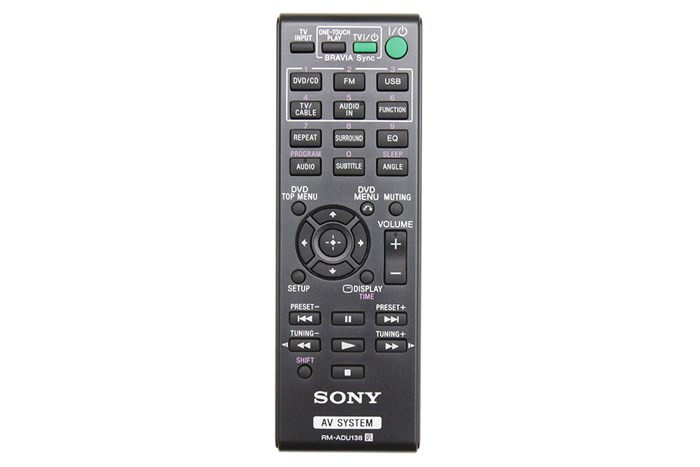 Dàn máy Sony DAV-TZ150 5.1 CH Màu Đen