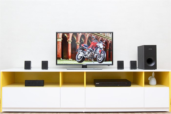 Dàn máy Samsung HT-E350K 5.1 CH Màu Đen