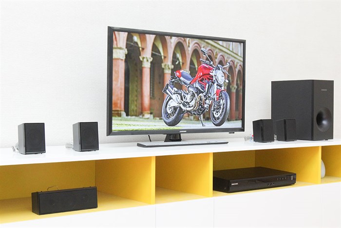 Dàn máy Samsung HT-E350K 5.1 CH Màu Đen