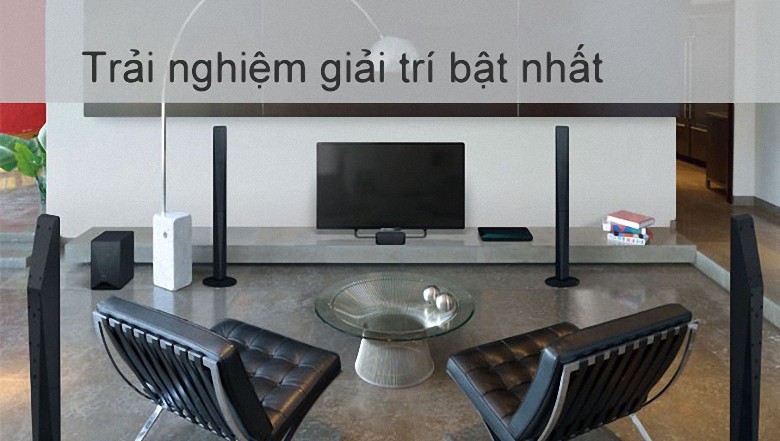Trải nghiệm âm thanh vòm tuyệt đỉnh Trải nghiệm âm thanh vòm tuyệt đỉnh