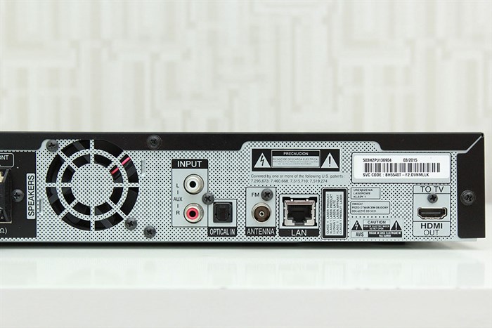 Dàn máy LG BH5540T Màu Đen