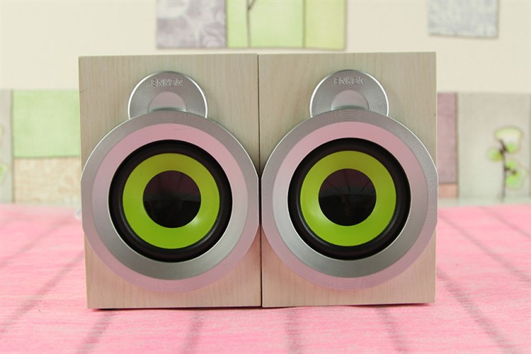 Loa vi tính Enkor E300 Plus Màu Trắng