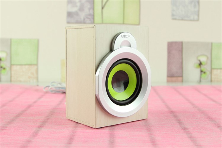 Loa vi tính Enkor E300 Plus Màu Trắng