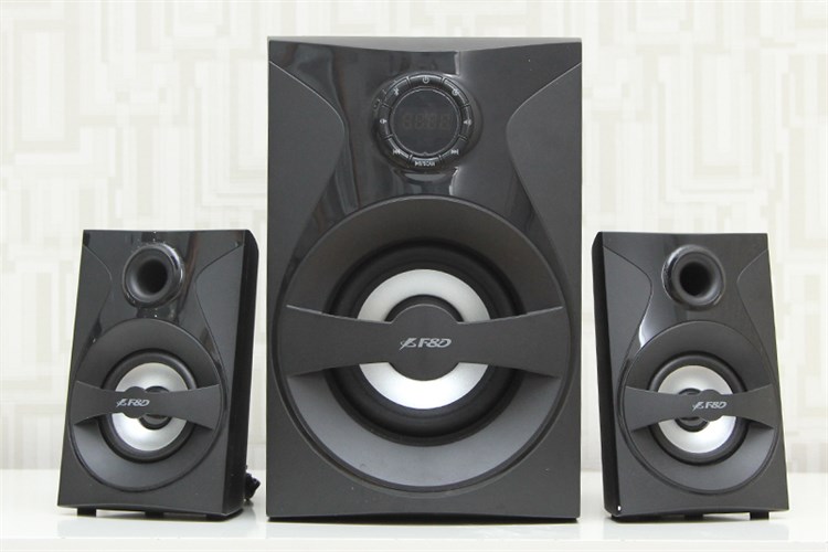 Loa vi tính Bluetooth Fenda F380X Màu Đen