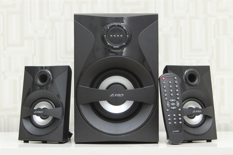 Loa vi tính Bluetooth Fenda F380X Màu Đen