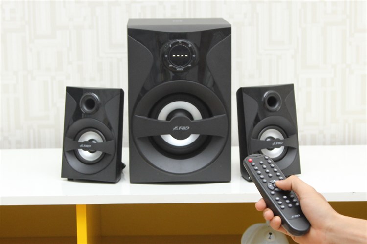 Loa vi tính Bluetooth Fenda F380X Màu Đen