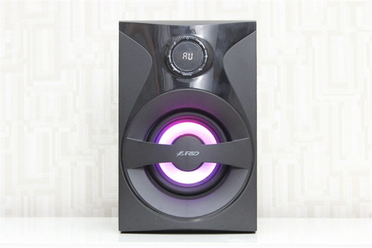 Loa vi tính Bluetooth Fenda F380X Màu Đen