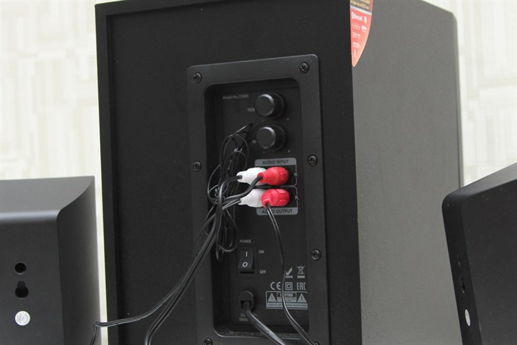 Loa vi tính Bluetooth Fenda F380X Màu Đen