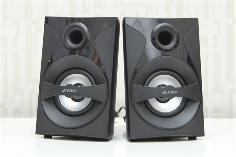 Loa vi tính Bluetooth Fenda F380X Màu Đen