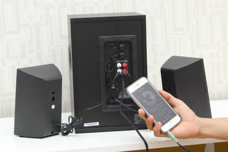 Loa vi tính Bluetooth Fenda F380X Màu Đen