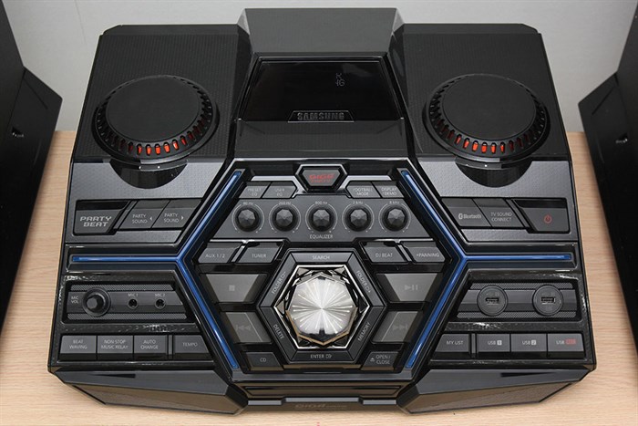 Dàn Máy Samsung MX-JS9000/XV Màu Đen