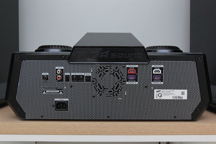 Dàn Máy Samsung MX-JS9000/XV Màu Đen