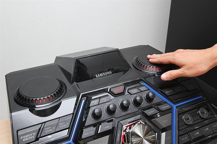 Dàn Máy Samsung MX-JS9000/XV Màu Đen