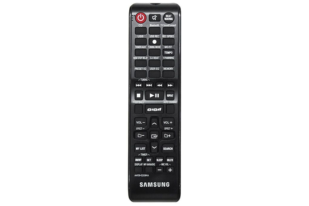 Dàn Máy Samsung MX-JS9000/XV Màu Đen