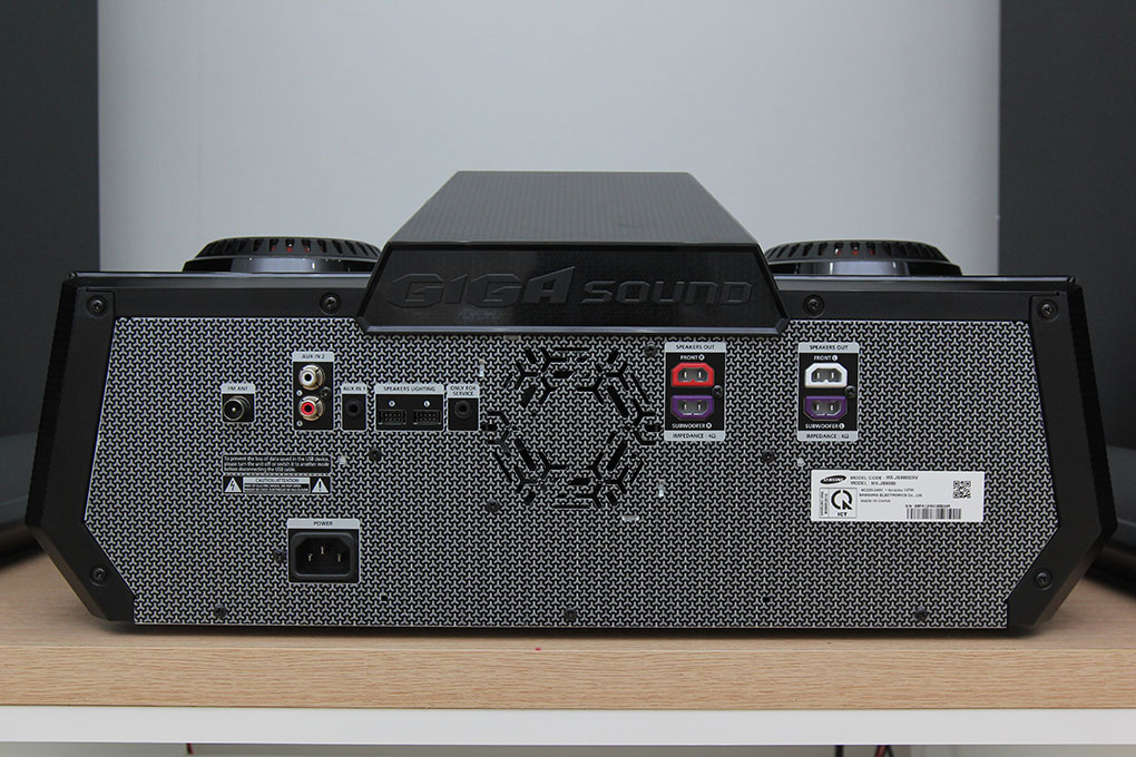 Dàn Máy Samsung MX-JS9000/XV Màu Đen