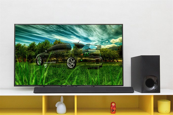 Dàn máy Sony HT-CT380 Màu Đen