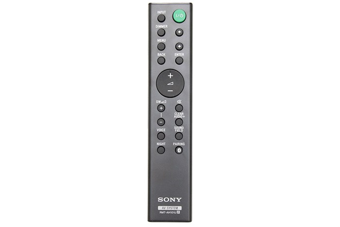 Dàn máy Sony HT-CT380 Màu Đen
