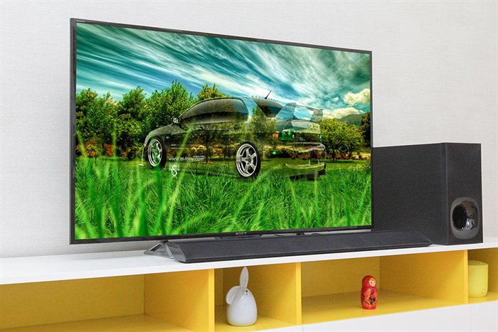 Dàn máy Sony HT-CT380 Màu Đen