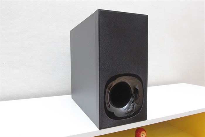 Dàn máy Sony HT-CT380 Màu Đen