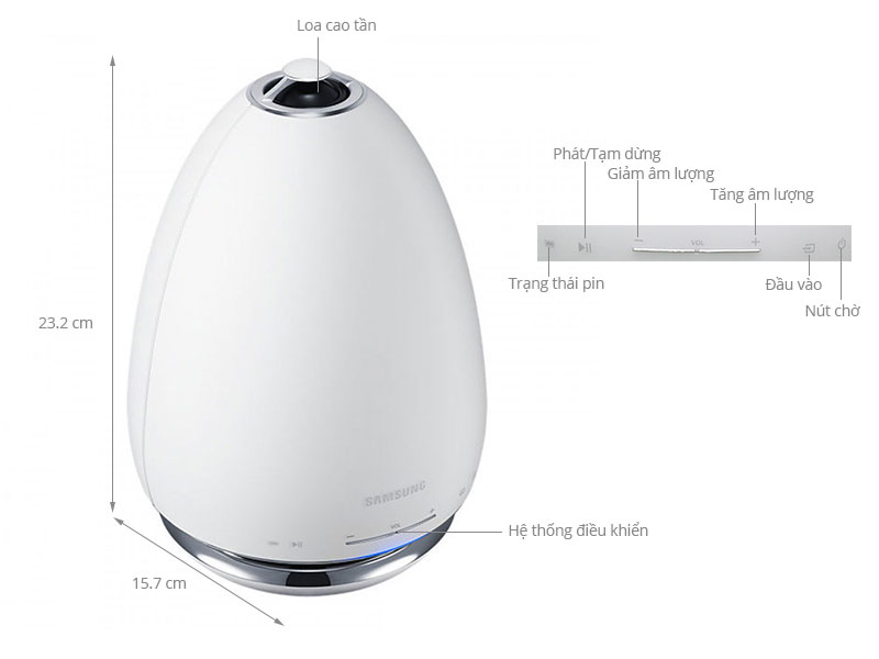 Loa 360 Samsung WAM6501