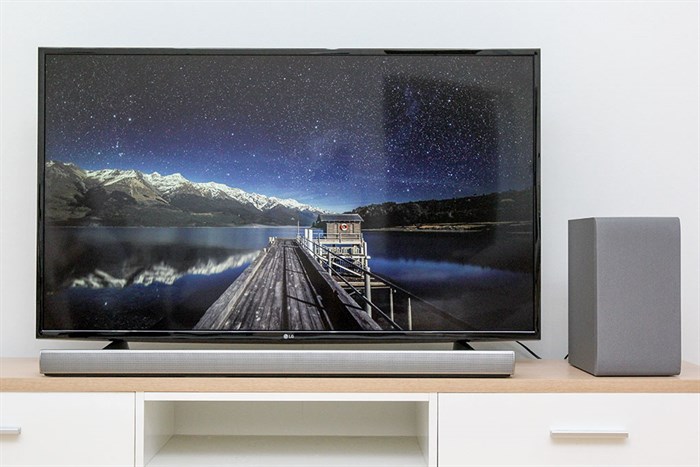 Loa Thanh LG SH5 Màu Bạc