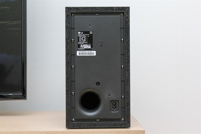 Loa Thanh LG SH5 Màu Bạc