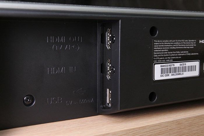 Loa Thanh LG SH5 Màu Bạc